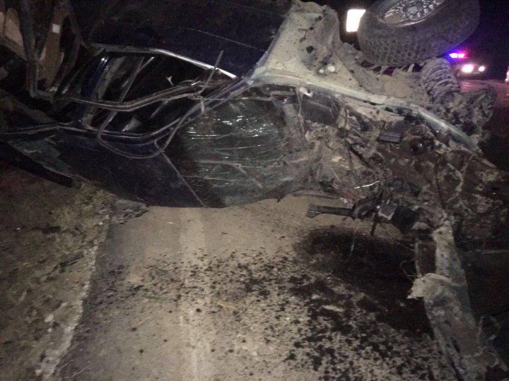 В аварии на трассе Кишинев – Унгены погиб 1 человек и 7 пострадали