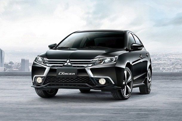Mitsubishi показала новый седан Grand Lancer