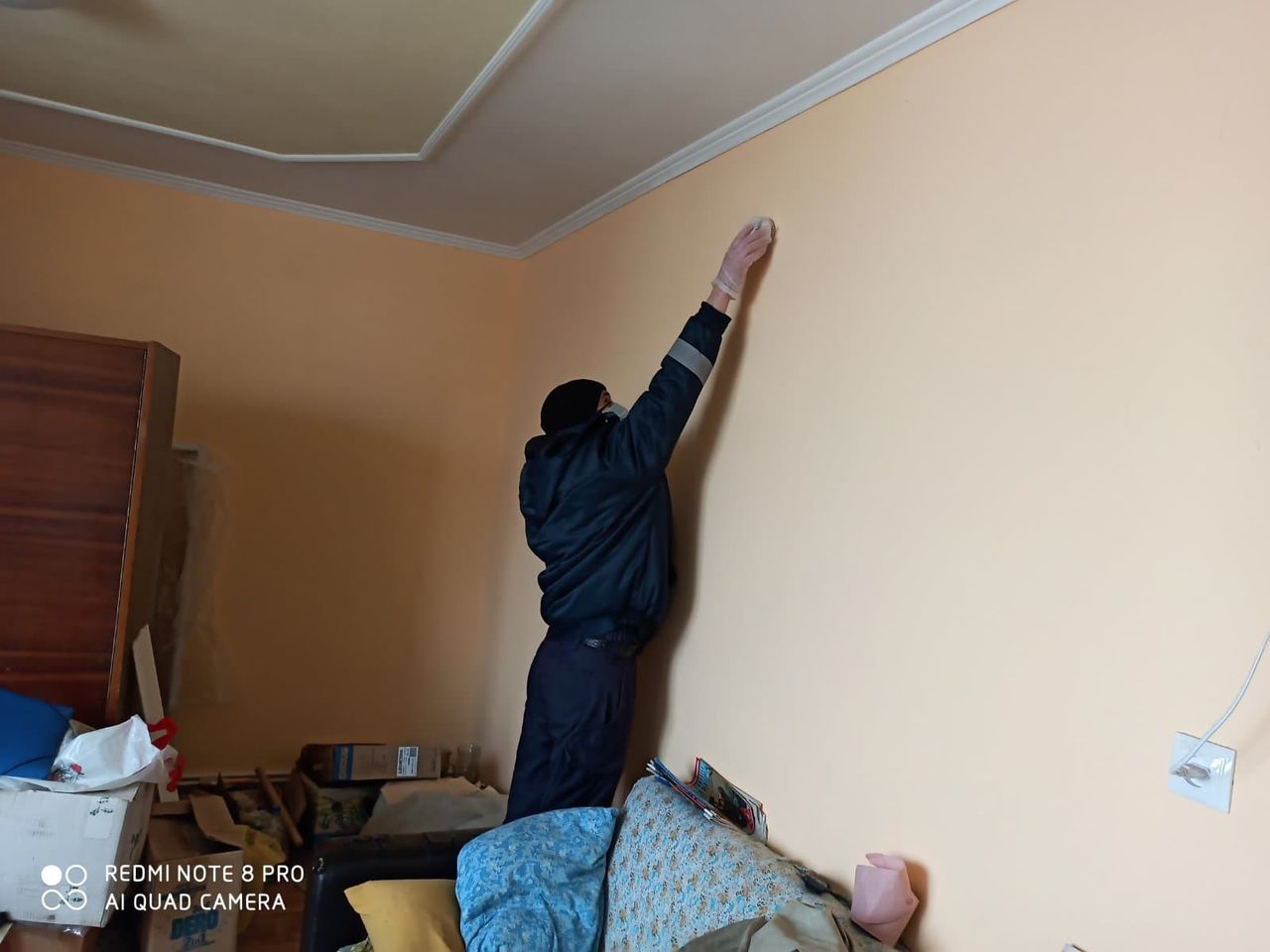 Более 800 датчиков дыма установят в домах по всей стране