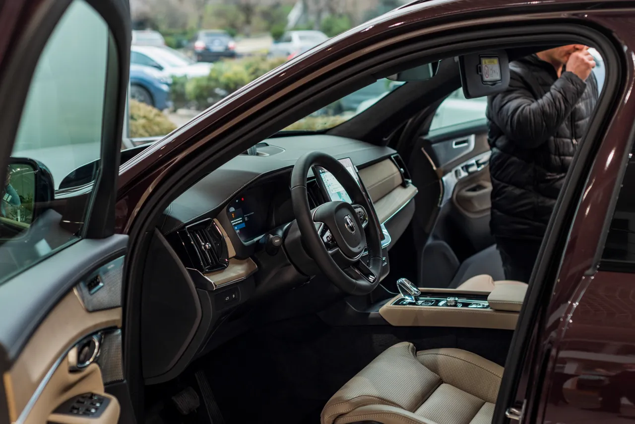 Volvo: Презентация нового XC90 в рамках Nordic Days