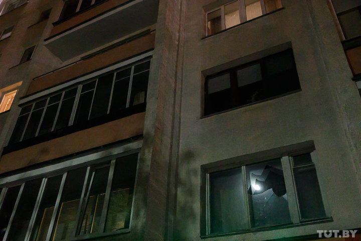 Опубликовано видео смертельного салюта  в Минске