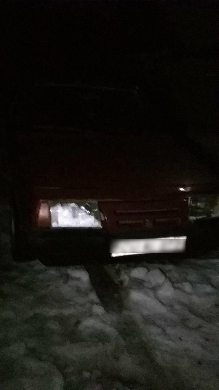 A accidentat o femeie și a fugit de la fața locului. Șoferul, prins