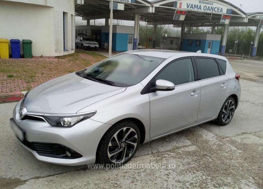 У молдаванина в Румынии изъяли авто за €14 000, разыскиваемое властями Италии