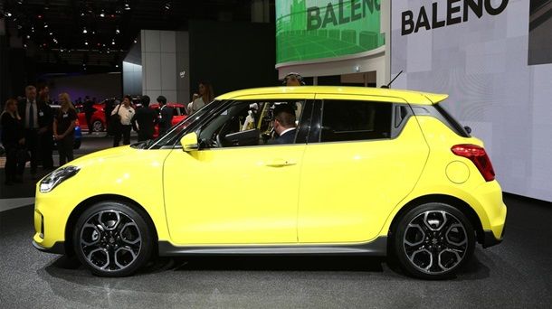Suzuki Swift Sport: состоялся дебют нового "хэтча"