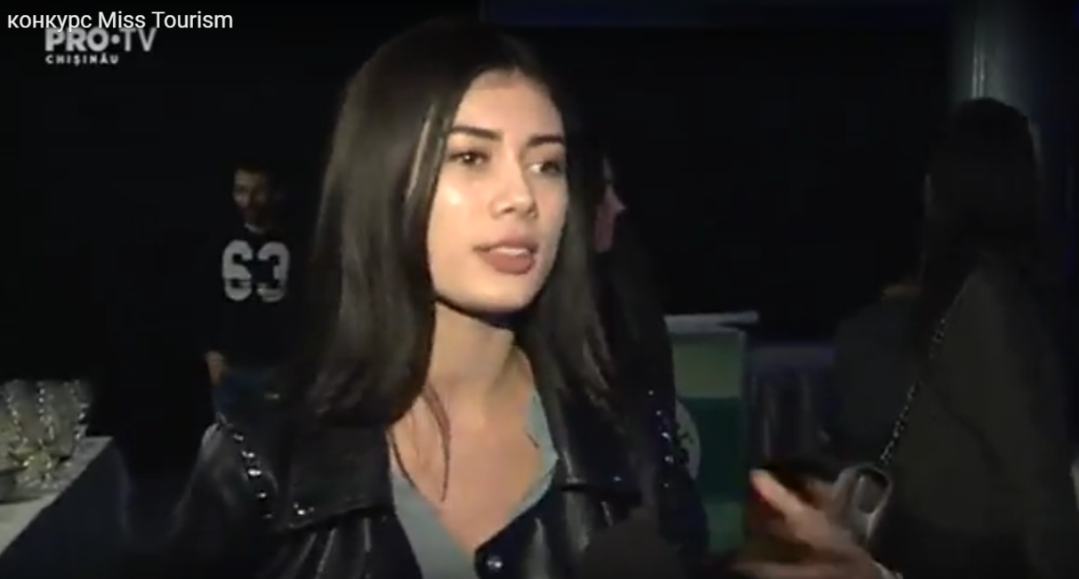 Названа победительница конкурса «Miss Tourism» в Молдове