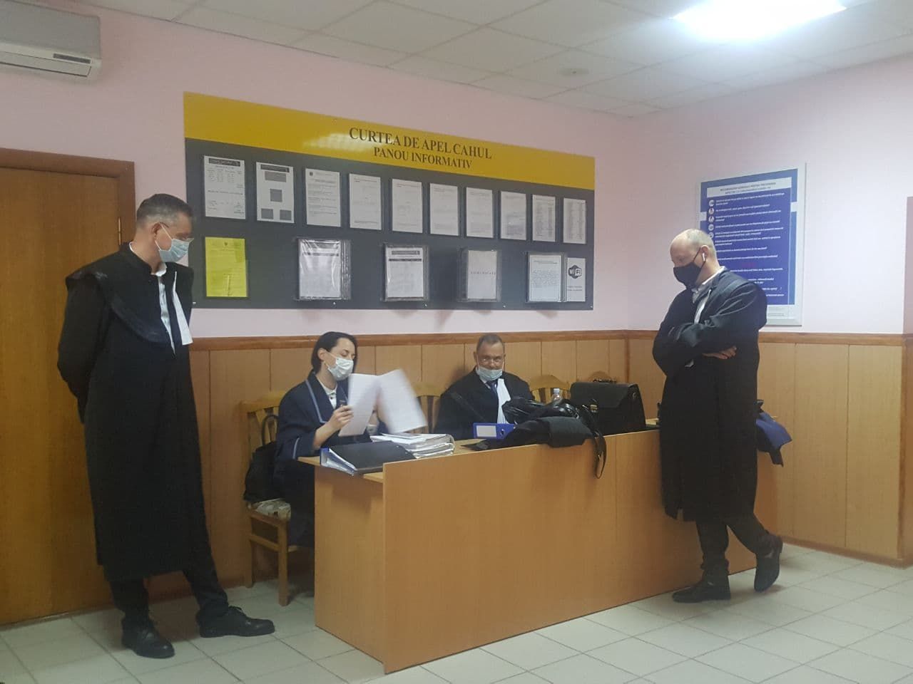 Адвокаты Шора: В Апелляционной палате Кагула продолжается беспредел