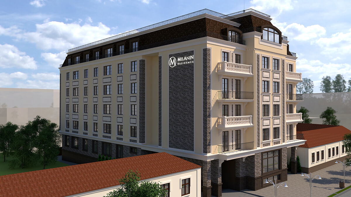 Milanin Residence начали строительство проекта Sciusev 2 ®