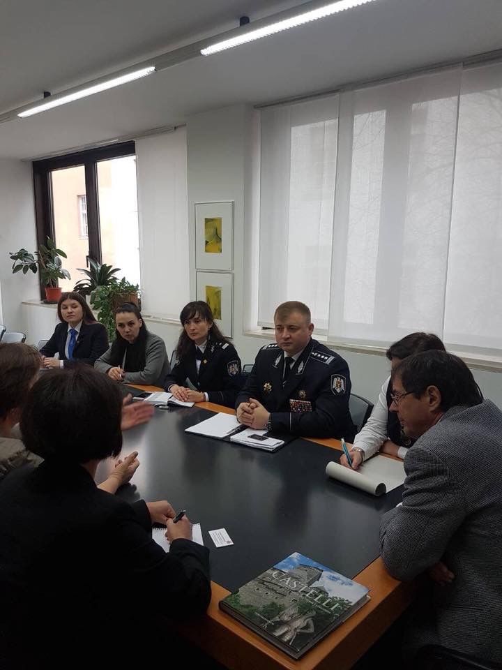 Reprezentanții Poliției Naționale, în vizită la colegii din Italia