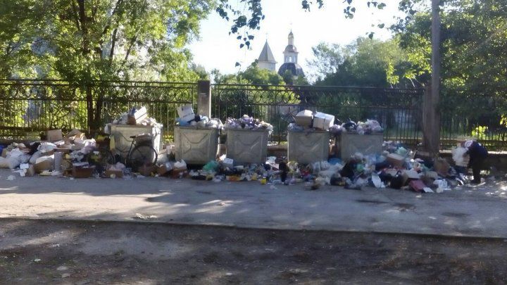В Бельцы возвращается мусорный кризис