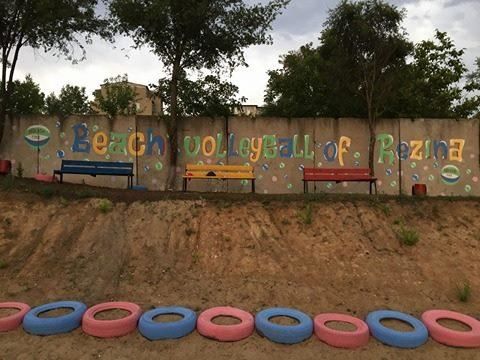 Сотрудники тюрьмы № 17 построили спортплощадку в городе Резина