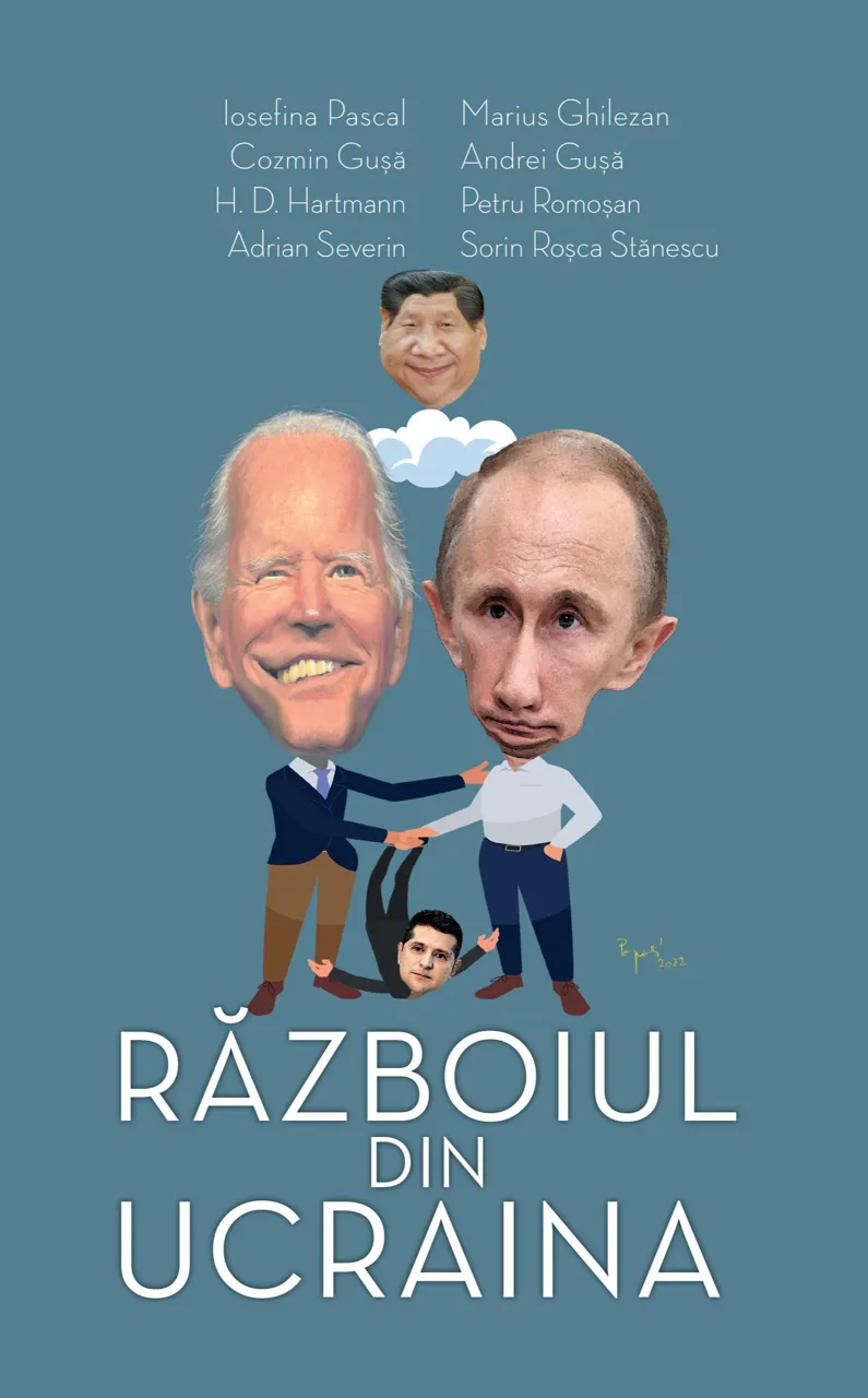 Румынские независимые журналисты представили книгу о конфликте на Украине