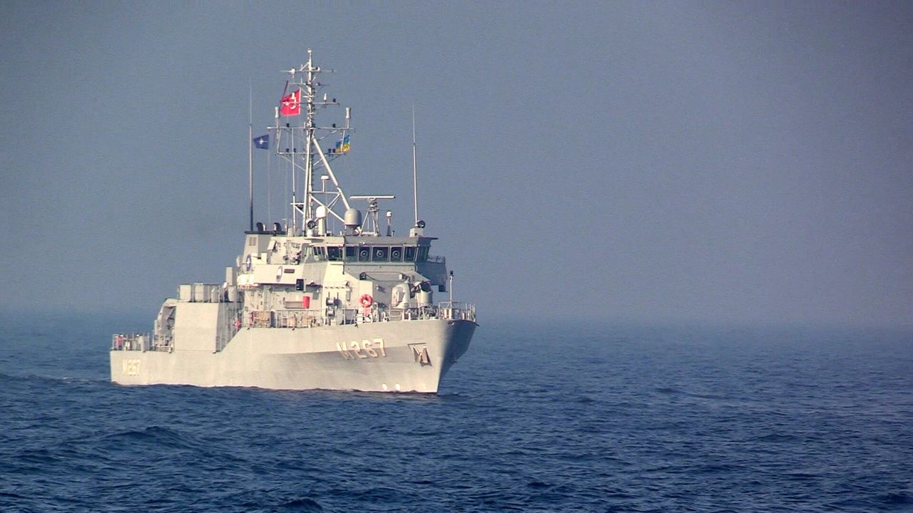 Украина и НАТО провели совместные учения в Черном море
