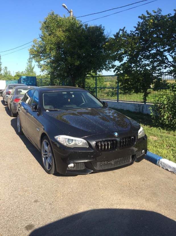 Пограничники задержали в Леушенах BMW, разыскиваемый в Англии