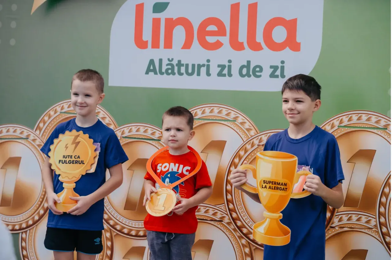 În centrul Chișinăului s-a desfășurat Kids Marathon 2024