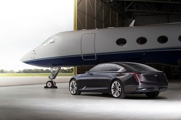 Cadillac представил роскошный концепткар