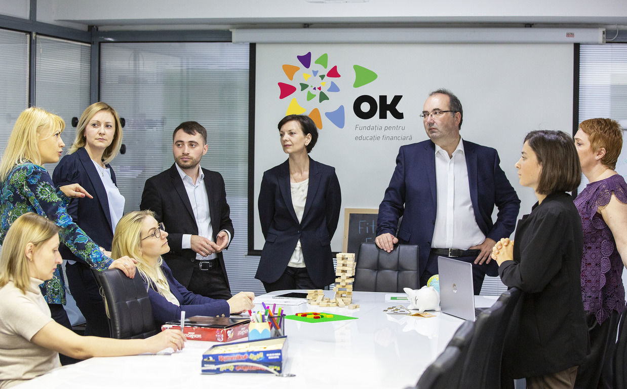 Mobiasbanca - OTP Group запустил Фонд финансового образования OK ®