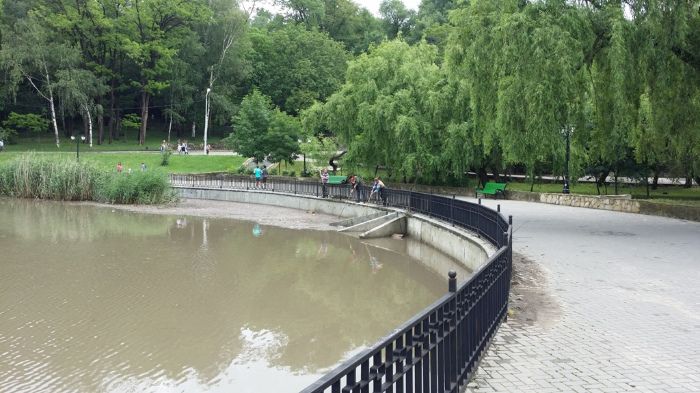В столице пытаются устранить последствия вчерашнего потопа
