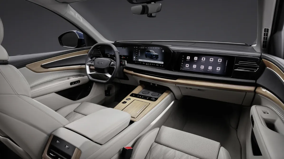 Компания Audi рассекретила обновленный кроссовер Q7