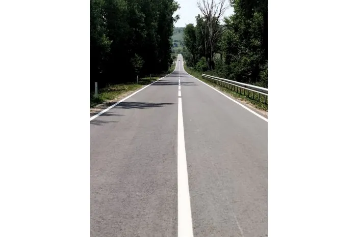 Завершена реконструкция дороги в районе Калараш