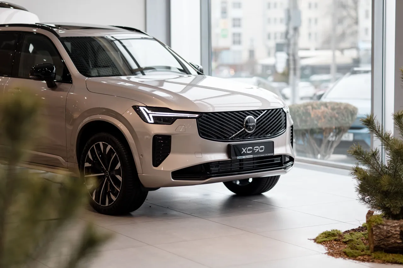 Volvo: Презентация нового XC90 в рамках Nordic Days