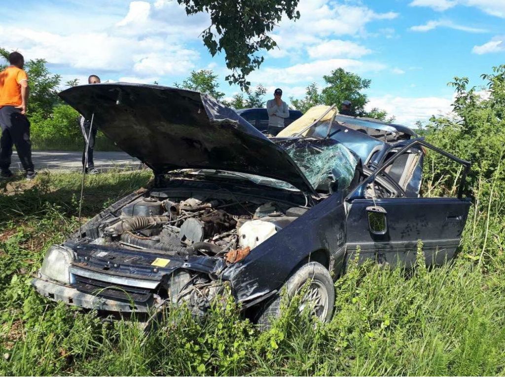 В Яловенском районе в ДТП пострадали молодой человек и ребенок