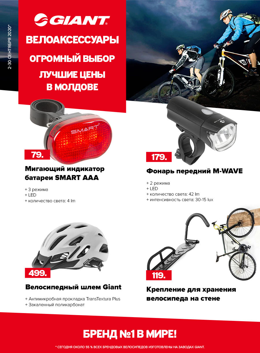 Giant: Финальная распродажа года – скидки до -50% ®