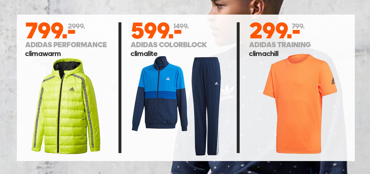 Adidas: Ликвидация - скидки до 70% ®