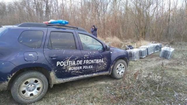 Шестеро подозреваемых в контрабанде сигарет безуспешно пытались бежать от пограничной полиции