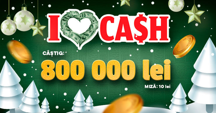 Лотерея: Житель Бельц выиграл 800 000 леев в е-билете ”I love cash”