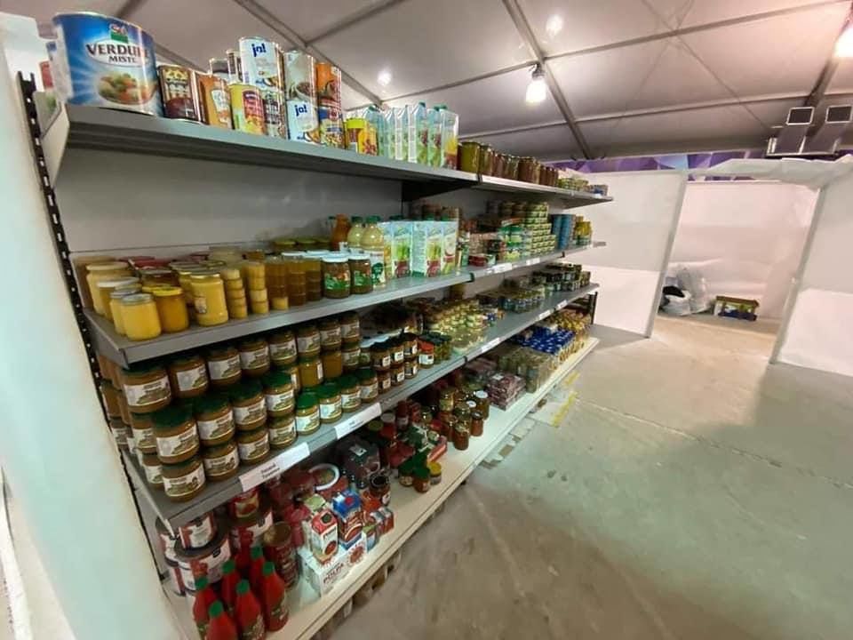 Чебан: Центры размещения беженцев могут обратиться на Moldexpo за продуктами