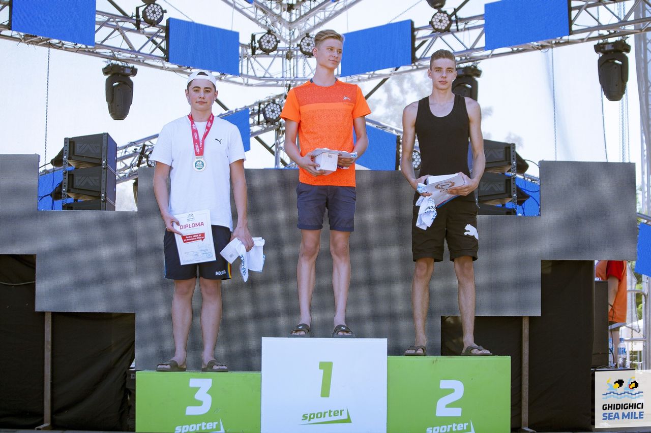 Sea Mile 2016: Водохранилище Гидигич проплыли в четвертый раз