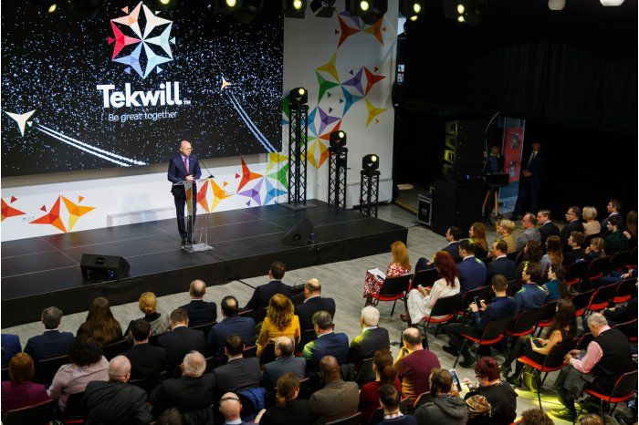 Pavel Filip, la aniversarea Tekwill: Motorul economiei mondiale se regăsește astăzi în dimensiunea IT