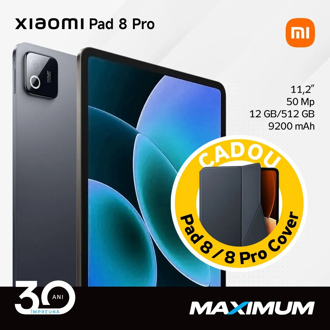 Xiaomi дарит больше: смартфоны и планшеты с полезными подарками в Maximum