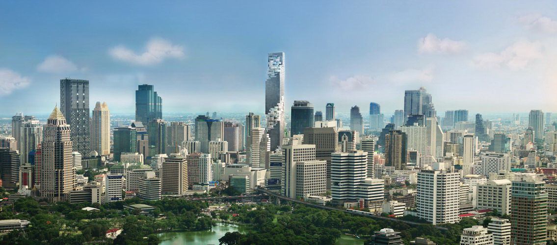 MahaNakhon — самый высокий небоскреб в Таиланде