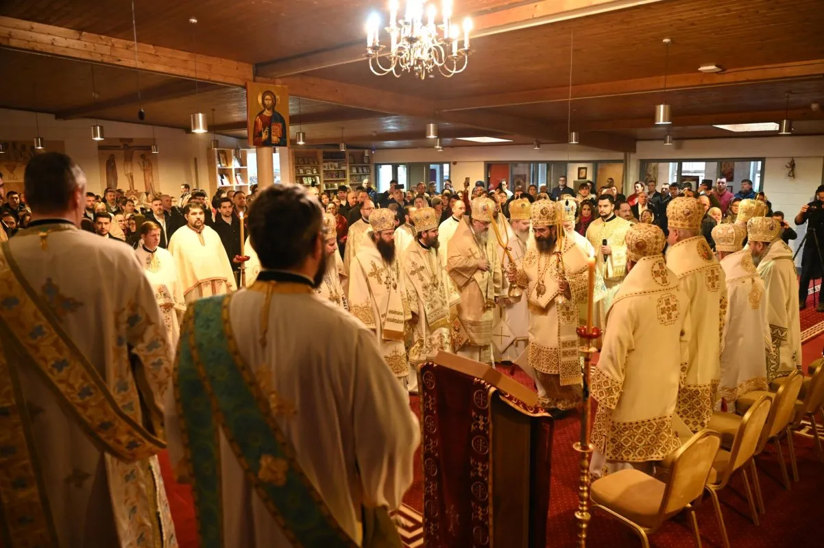 Eveniment la Dublin: A fost întronizat primul Episcop ortodox român