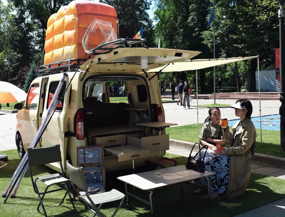 Wuling Moldova приняла участие в China Day 2026 в Кишинёве