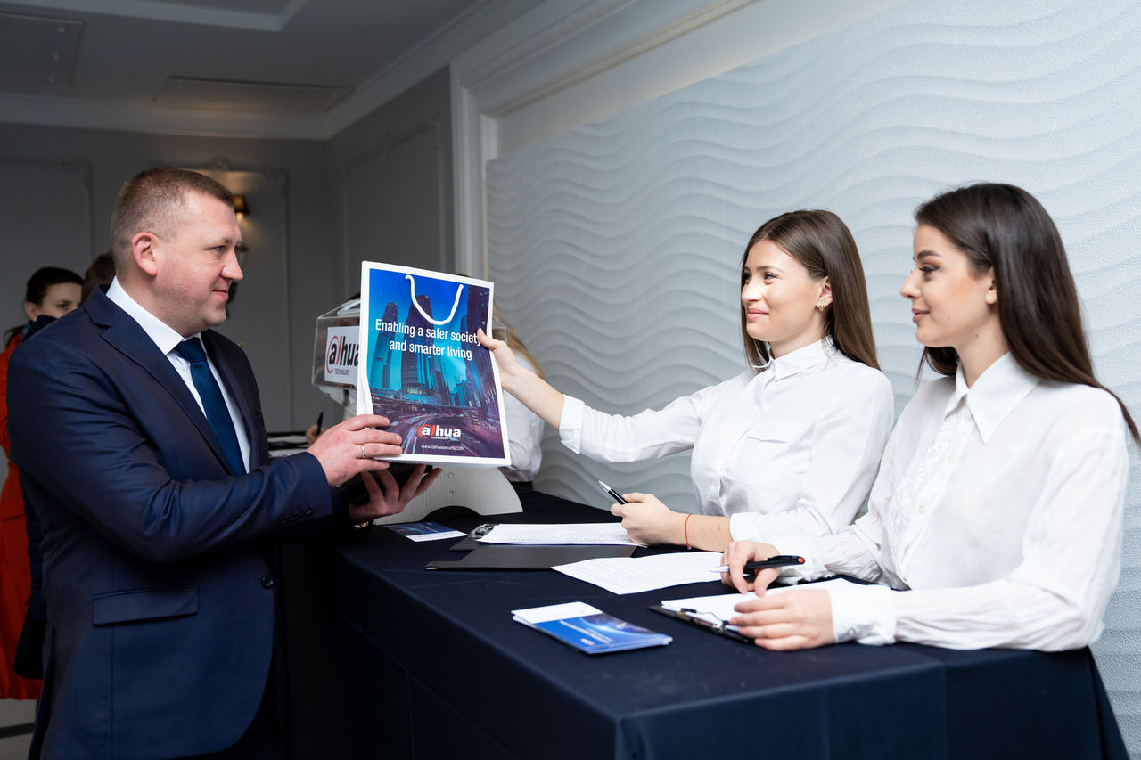 В Кишиневе прошла презентация систем видеонаблюдения Dahua Roadshow 2019 ®