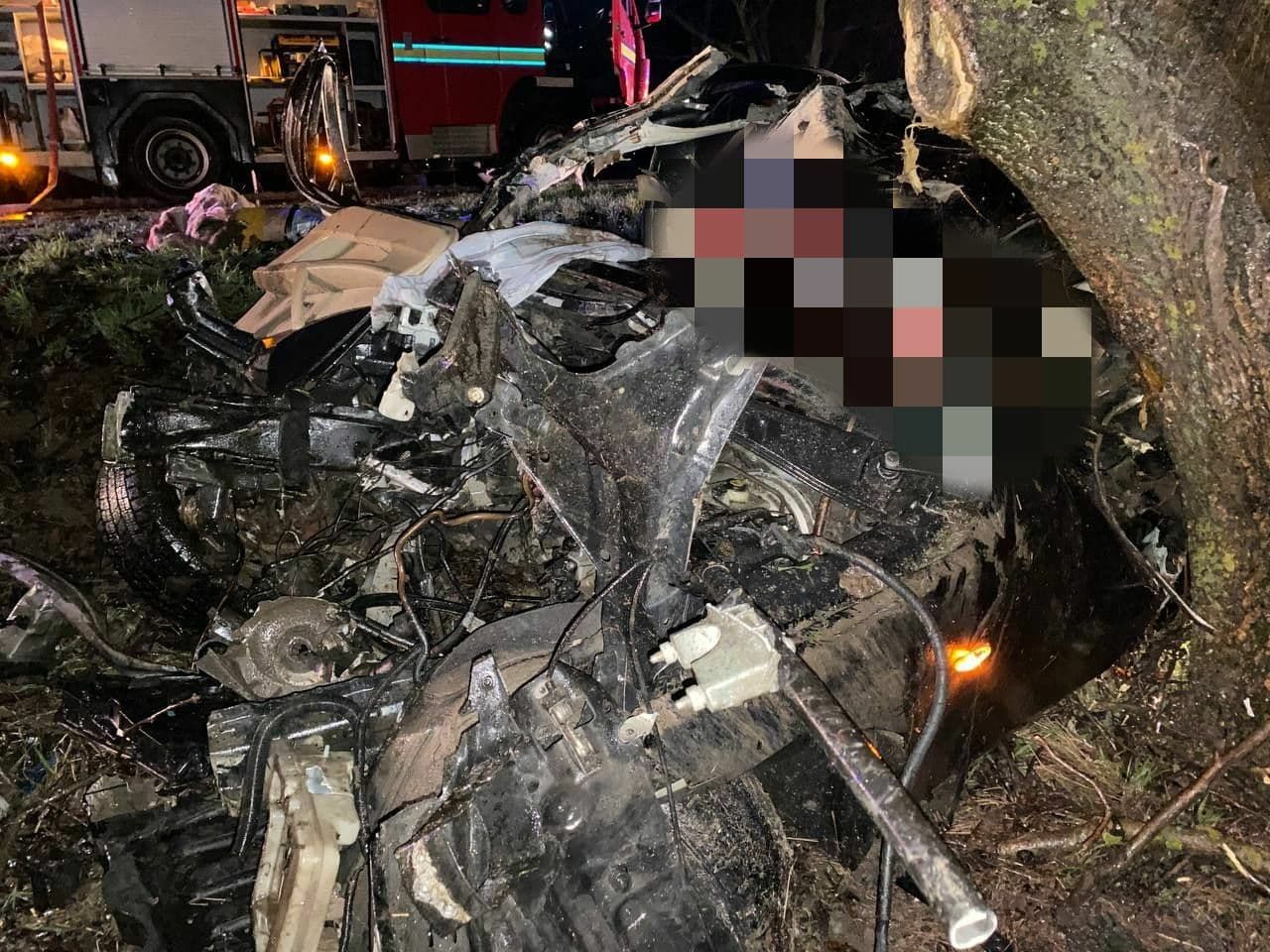 В Ниспоренском районе произошло ДТП: погибли двое несовершеннолетних