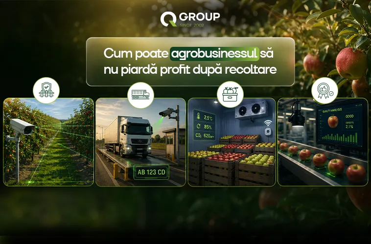 QGroup: Unde pierde profit agrobusinessul din Moldova după recoltare. Cauze și soluții