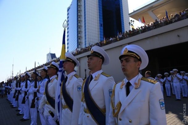 В Одессе начались торжества по случаю Дня ВМС