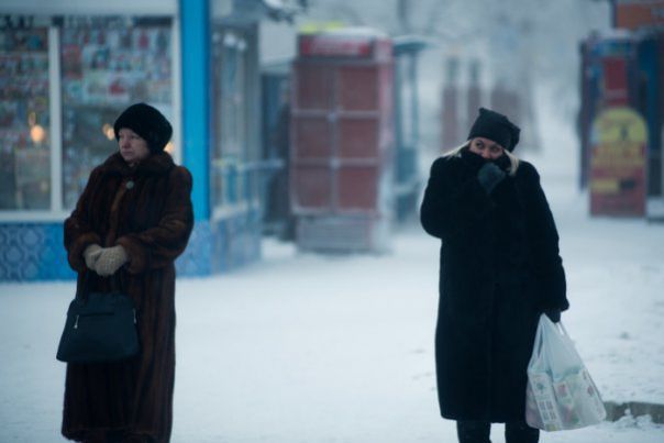 Termometrele au luat-o razna în Rusia. Cum se vede viața la -42 de grade