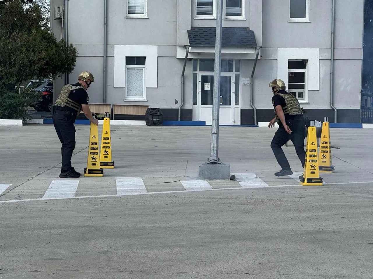 Exerciții de amploare au avut loc la frontiera dintre Moldova și Ucraina