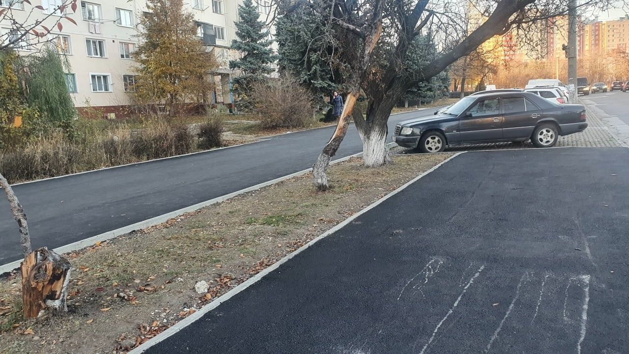 Чебан: В столице продолжается ремонт подъездных путей и тротуаров