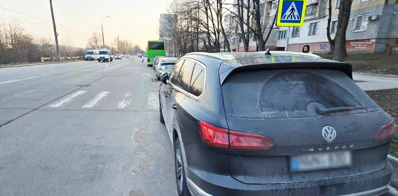 Țîrdea: Am parcat mașina la cinci metri de trecerea de pietoni
