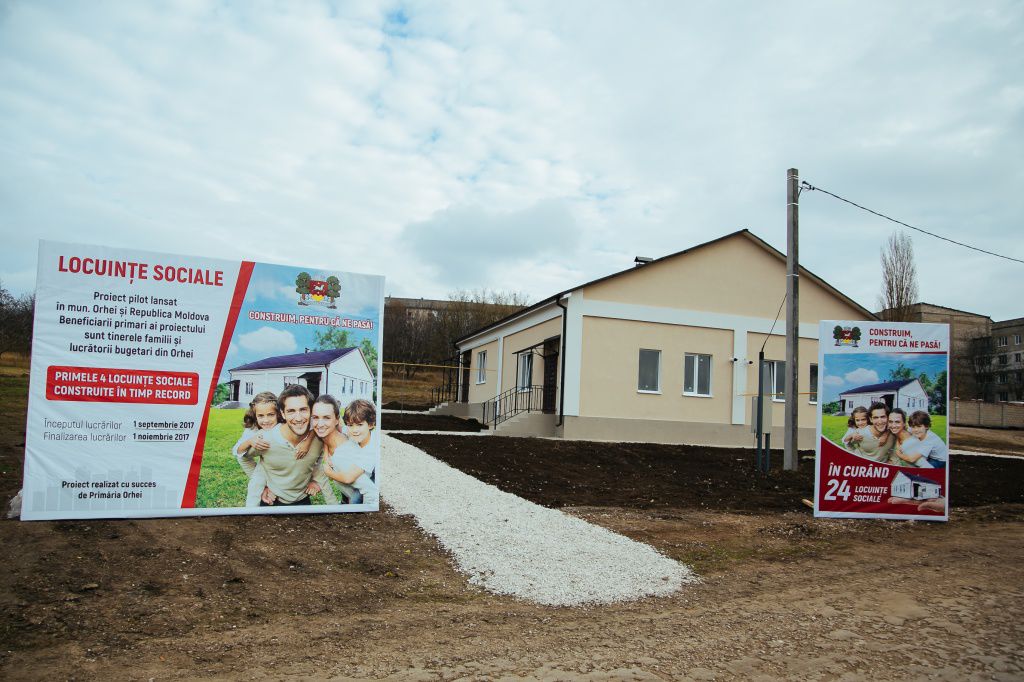 Бюджетники Оргеева получили свое жилье в рассрочку за 500 леев в месяц