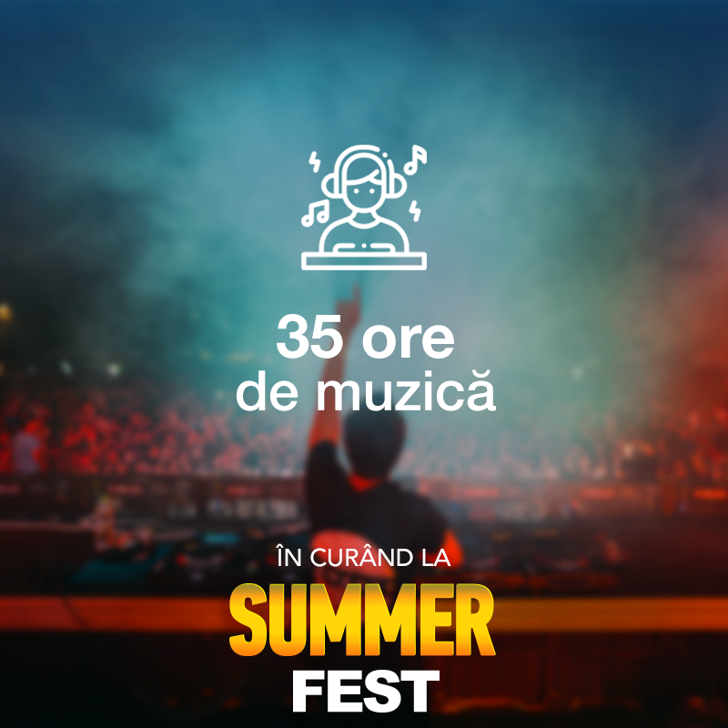 Chișinău Summer Fest – проведи последний день лета на самом масштабном фестивале года ®
