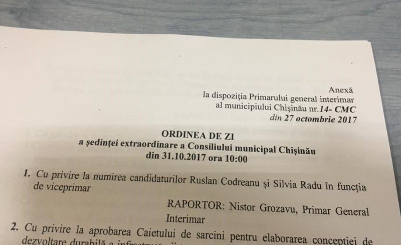 Илиан Кашу: Экс-директор Gas Natural Fenosa претендует на пост вице-примара
