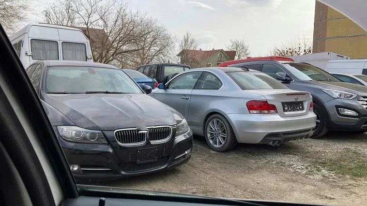 Таможенники задержали 5 авто: их угнали из стран ЕС