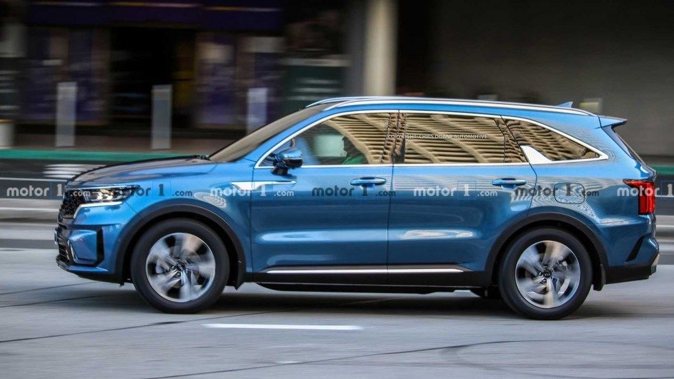 Внешность нового KIA Sorento рассекретили до премьеры