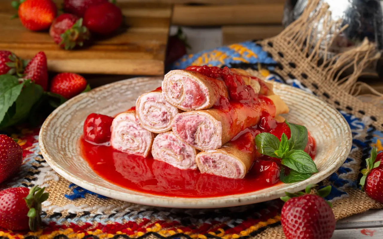 Наслаждайтесь вкусом лета вместе с La Placinte